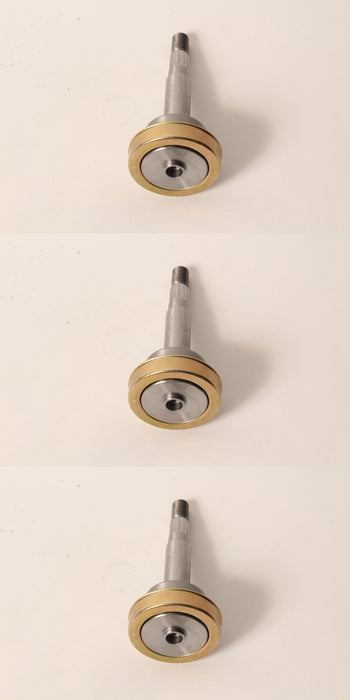 3 PK Rotary 16372 Spindle Shaft Fits Hustler 607274 Raptor Models 42" 52" Cut