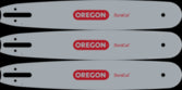 3 Pack Oregon 163ATMD025 DuraCut™ Guide Bar 16"