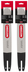 2 Pack Oregon 163PXLBA074 ControlCut™ Guide Bar 16"