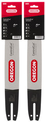 2 Pack Oregon 163PXLBA074 ControlCut™ Guide Bar 16"