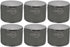 6 PK Air Filter & Pre-Filter For Kawasaki 11029-7023 11029-0032 11029-0049