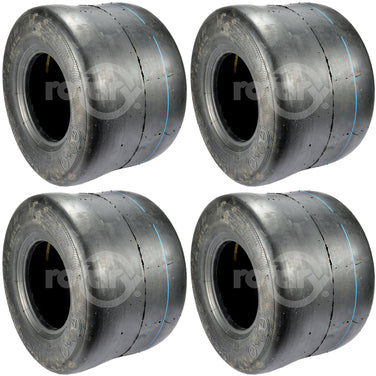 4PK OTR Tire Fits Walker 8045-1 13x8.00x6