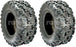 2PK Snow Hog Tire From Carlisle 18x650x8 Tubeless 4 Ply Tire