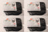 4PK MowPad Gel Seat Comfort & Cooling Pad For Outdoor Power Equipment No-Slip