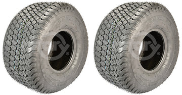 2PK Kenda Super Turf Tire K500 Fits 20x10x8 Tubeless Tire 4 Ply