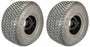 2PK Kenda Super Turf Tire K500 Fits 20x10x8 Tubeless Tire 4 Ply