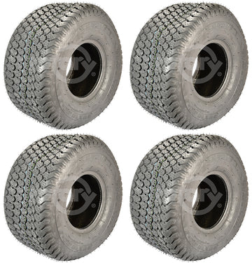 4PK Kenda Super Turf Tire K500 Fits 20x10x8 Tubeless Tire 4 Ply