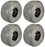 4PK Kenda Super Turf Tire K500 Fits 20x10x8 Tubeless Tire 4 Ply