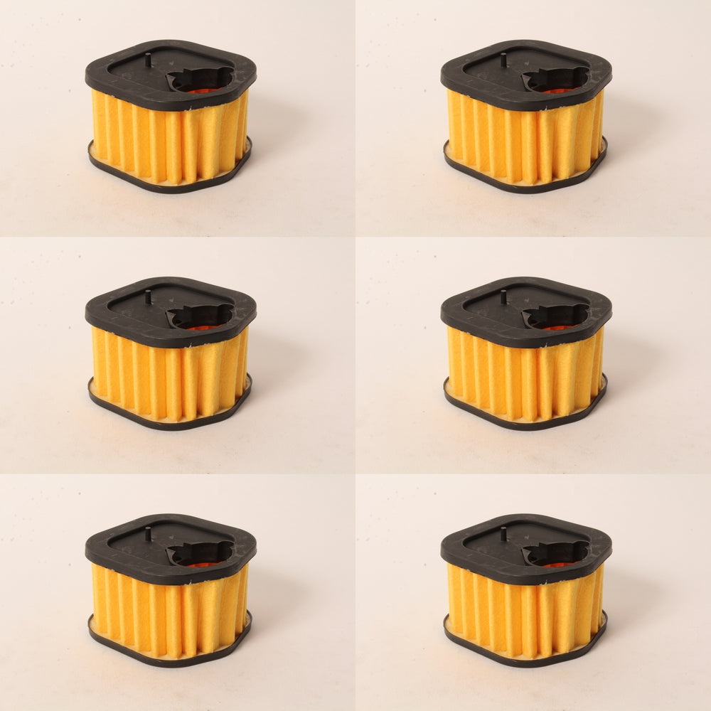6 PK Rotary 16462 Air Filter Fits Husqvarna 537009301 385 390