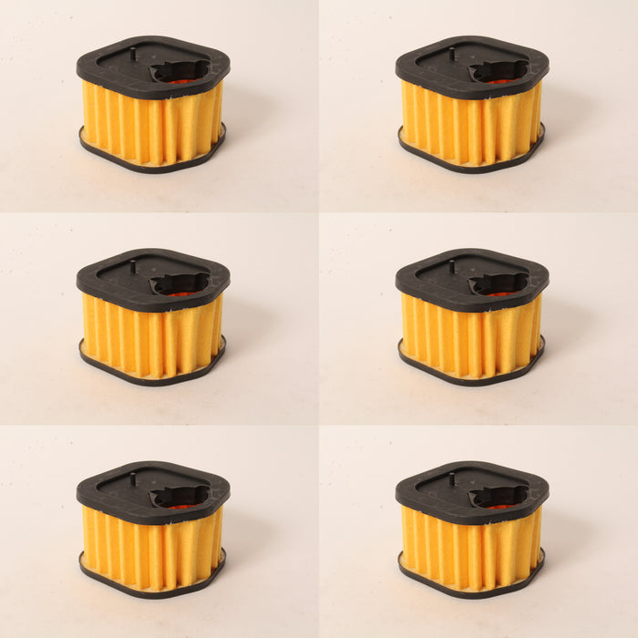 6 PK Rotary 16462 Air Filter Fits Husqvarna 537009301 385 390
