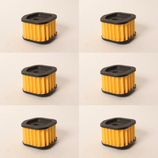 6 PK Rotary 16462 Air Filter Fits Husqvarna 537009301 385 390