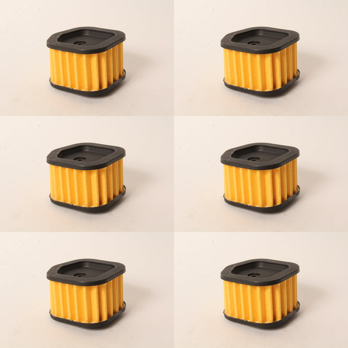 6 PK Rotary 16462 Air Filter Fits Husqvarna 537009301 385 390