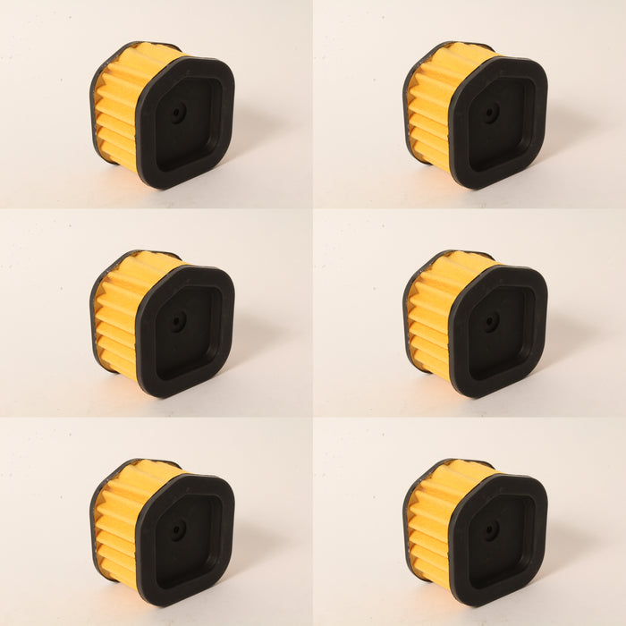 6 PK Rotary 16462 Air Filter Fits Husqvarna 537009301 385 390