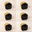 6 PK Rotary 16462 Air Filter Fits Husqvarna 537009301 385 390