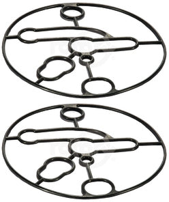 2 PK Carburetor Bowl Gasket Fits B&S 695426 201300 & 201400 Series