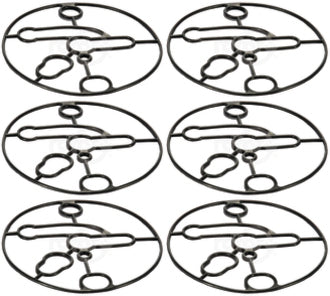 6 PK Carburetor Bowl Gasket Fits B&S 695426 201300 & 201400 Series