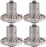 4PK Spindle Assy Fits Snapper 1757364YP SPX 2342 2548 ZT 2342 2348 21542 21549