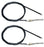 2 PK Genuine DR Generac 165011 Wheel Clutch Drive Cable 16501 AT1 OEM