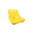 15" High Back Seat Ultra Comfortable 142 Series Yellow Seat For Lawn Mowers
