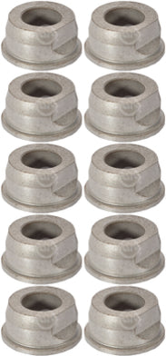 10 PK Flanged Wheel Bushings For Husqvarna 576617801 EZ4824 EZ5224 RZ4623 RZ5424