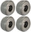 4PK Kenda Super Turf Tire K500 Fits 22x10x12 Tubeless Tire 4 Ply