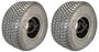 2PK Kenda Super Turf Tire K500 Fits 22x10.50x12 Fits Exmark 126-8949 Tubeless