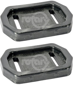 2 PK Composite Skid Shoe Fits Cub Cadet MTD Troy-Bilt 731-06439