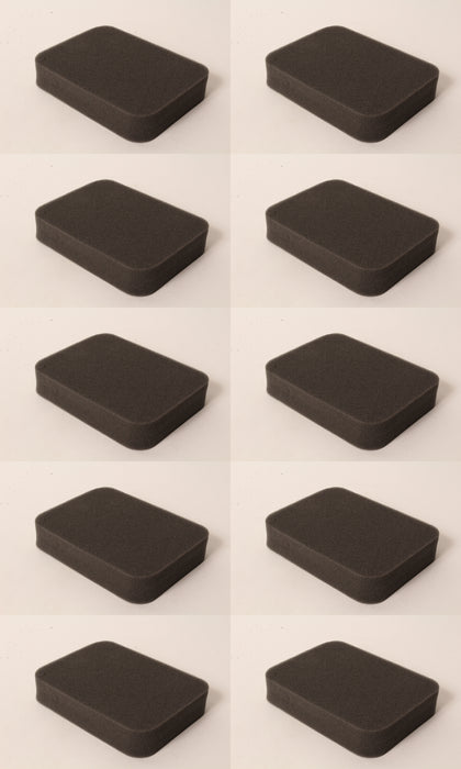 10 PK Air Filter For Husqvarna RedMax 502844401 150BT 350BF 350BT 560BFS 570BTS