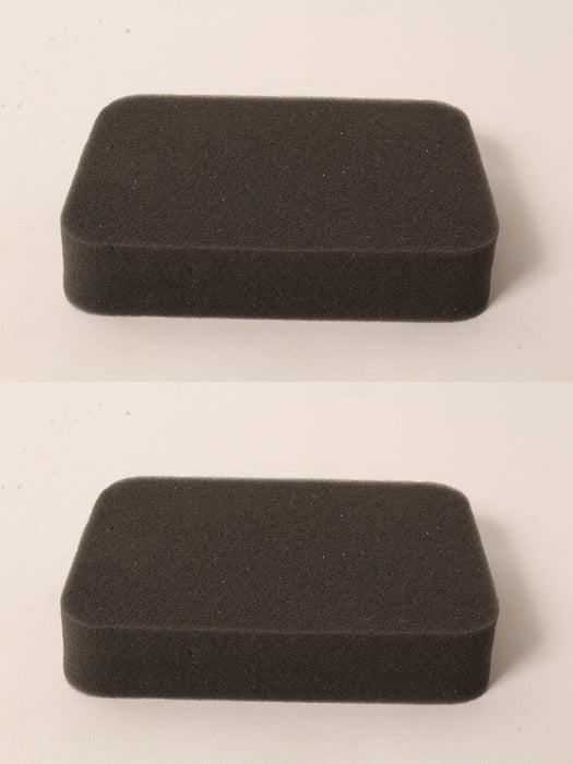 2 PK Air Filter For Husqvarna RedMax 502844401 150BT 350BF 350BT 560BFS 570BTS