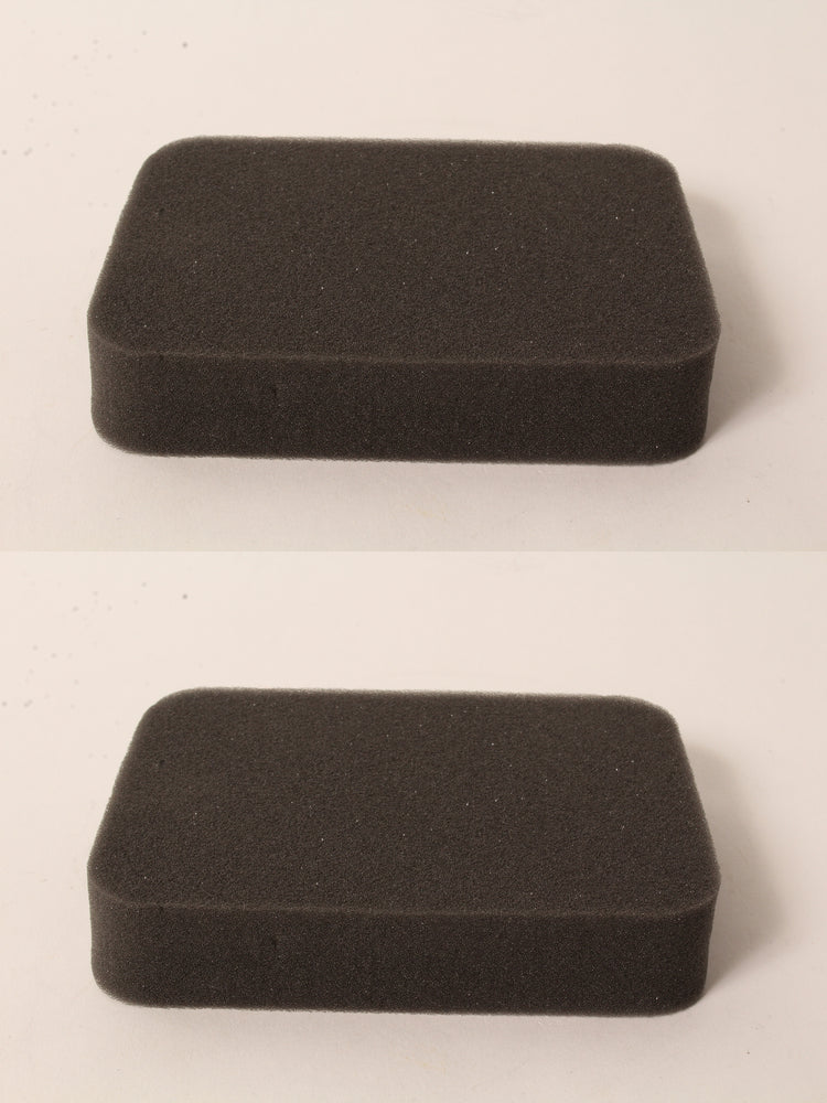 2 PK Air Filter For Husqvarna RedMax 502844401 150BT 350BF 350BT 560BFS 570BTS