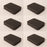 6 PK Air Filter For Husqvarna RedMax 502844401 150BT 350BF 350BT 560BFS 570BTS