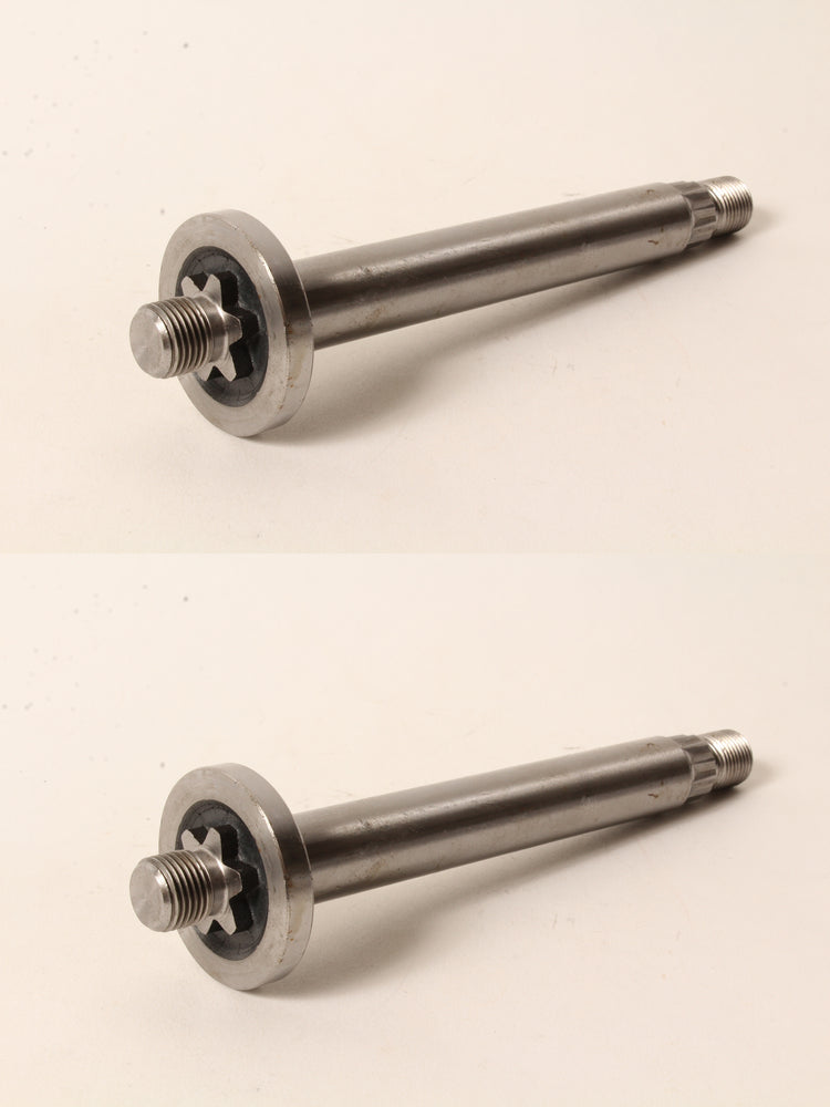 2 PK Spindle Shaft ONLY Fits Cub Cadet MTD 738-1128 938-1128