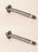 2 PK Spindle Shaft ONLY Fits Cub Cadet MTD 738-1128 938-1128