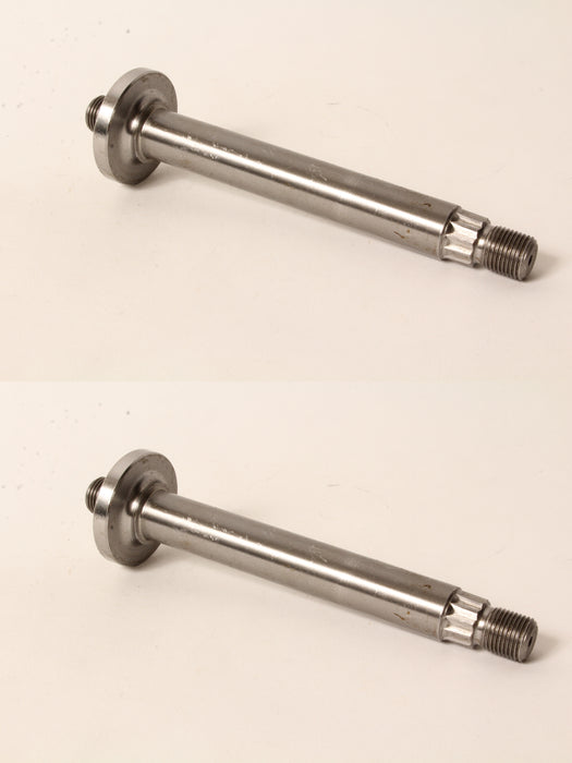 2 PK Spindle Shaft ONLY Fits Cub Cadet MTD 738-1128 938-1128
