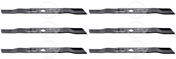 6 PK Mower Blade For Black & Decker 90541433-01 CM1936 CMM1200 19"