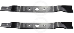 2 PK Mower Blade For Greenworks 29373 25223 27022 19"