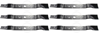 6 PK Mower Blade For Greenworks 29373 25223 27022 19"