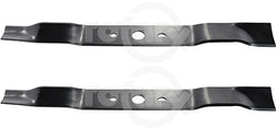 2 PK Blade For Greenworks 29423 2502202 Kobalt 535386 KM210-06 Ryobi 635373 21"