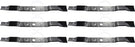 6 PK Blade For Greenworks 29423 2502202 Kobalt 535386 KM210-06 Ryobi 635373 21"