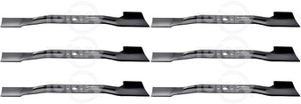 6 PK Blade For EGO Power+ AB2101 LM2100 & SP LM2101 LM2102-SP LM2142-SP