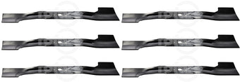 6 PK Blade For EGO Power+ AB2001 LM2000 LM2000-S LM2020 LM2020-SP 20"