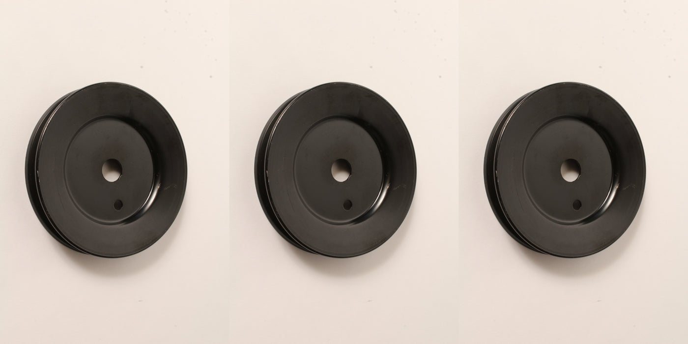 3 PK Spindle Pulley Fits Cub Cadet 756-04085A GT1222 LT1022 LT1045 LT1046