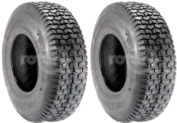 2PK Kenda Turf Rider Tire Fits Kenda K358 18x6.50x8