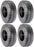 4PK Kenda Turf Rider Tire Fits Kenda K358 18x6.50x9