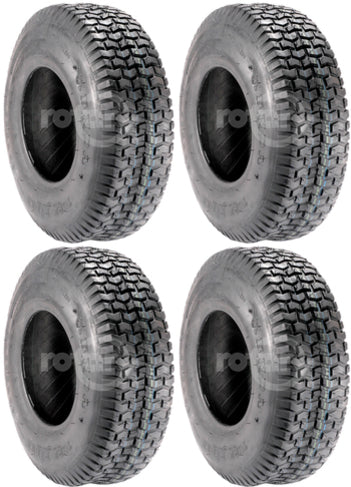 4PK Kenda Turf Rider Tire Fits Kenda K358 18x6.50x9