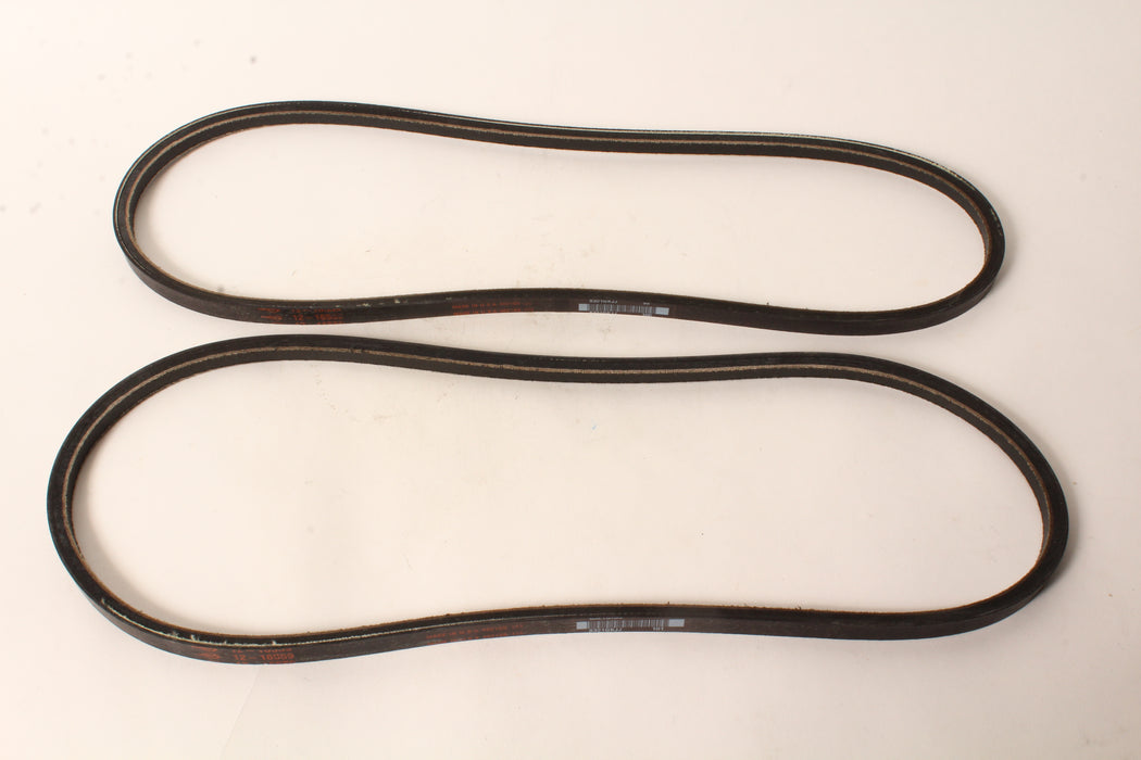 Set of 2 Snowblower Belts Fits Ariens 07200703 921038 921039 921040 921044