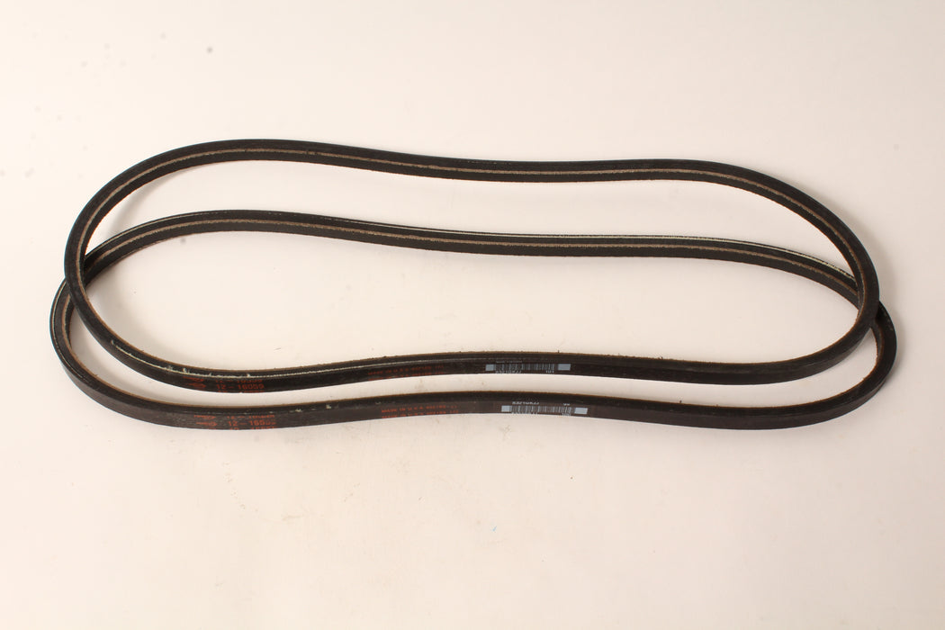 Set of 2 Snowblower Belts Fits Ariens 07200703 921038 921039 921040 921044