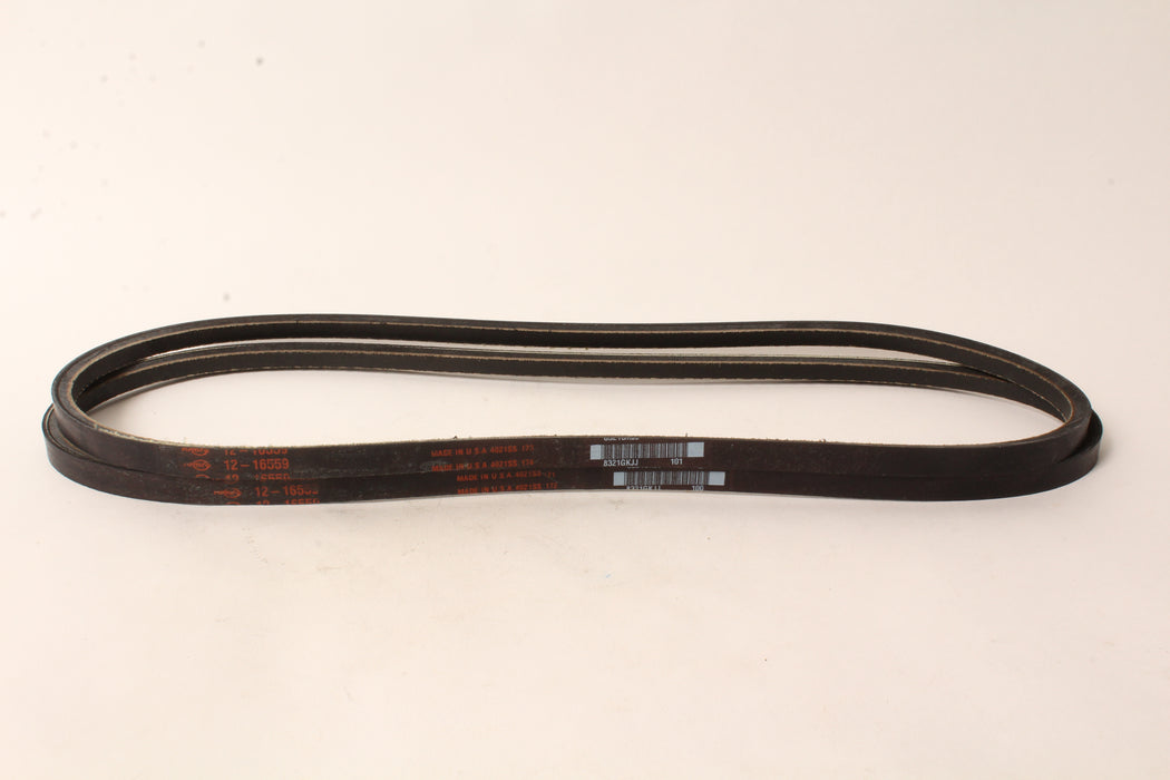 Set of 2 Snowblower Belts Fits Ariens 07200703 921038 921039 921040 921044