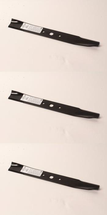 3 PK OEM Briggs & Stratton 1656143ASM High Lift Blade Fits Simplicity Snapper