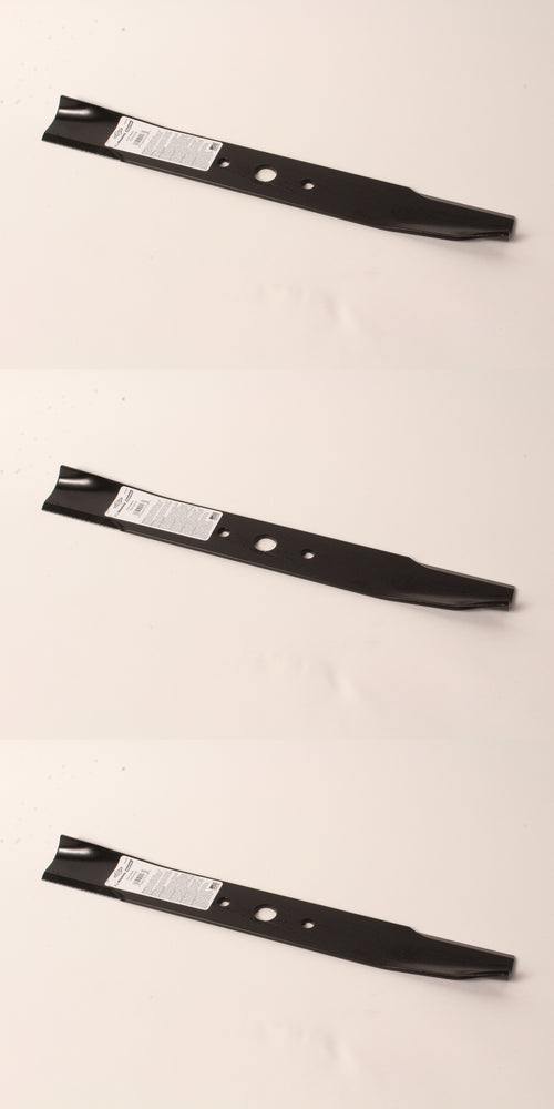 3 PK OEM Briggs & Stratton 1656143ASM High Lift Blade Fits Simplicity Snapper